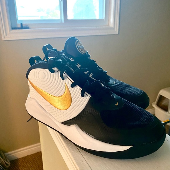 Nike Team Hustle d9 Basketball shoes - Picture 2 of 4